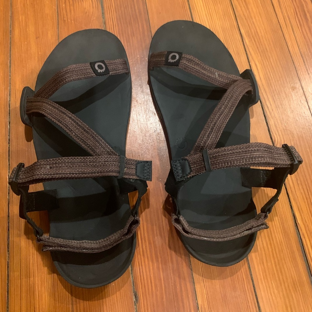 Xero Z-Trek Brown Sport Sandals Size 13